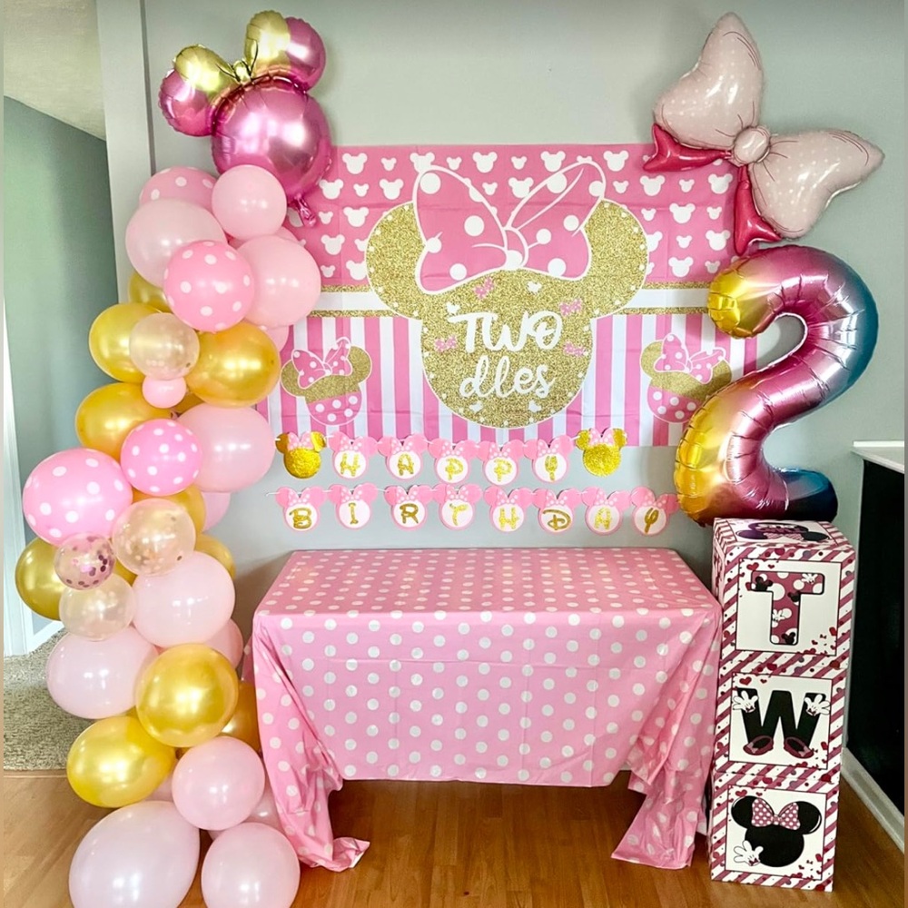 Oh Twodles Balloon Decorations (2YR BDAY)